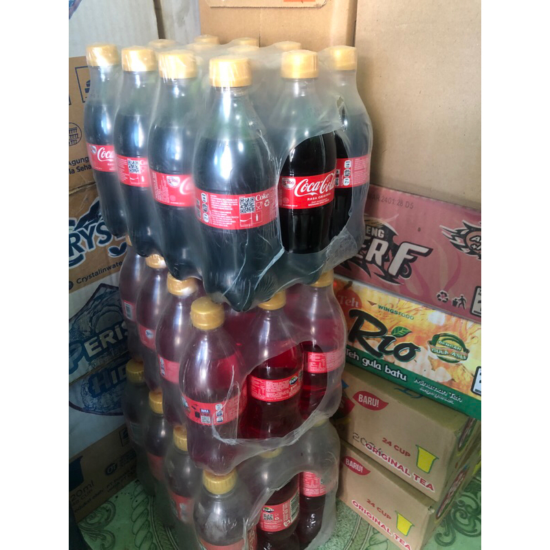 

FANTA/COCA COLA BOTOL KECIL