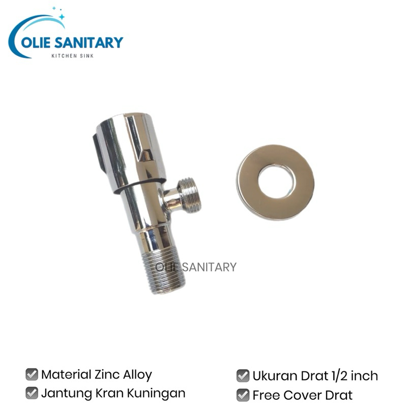 Stop Kran Toilet Stop Kran Single Double Stop Kran Kloset