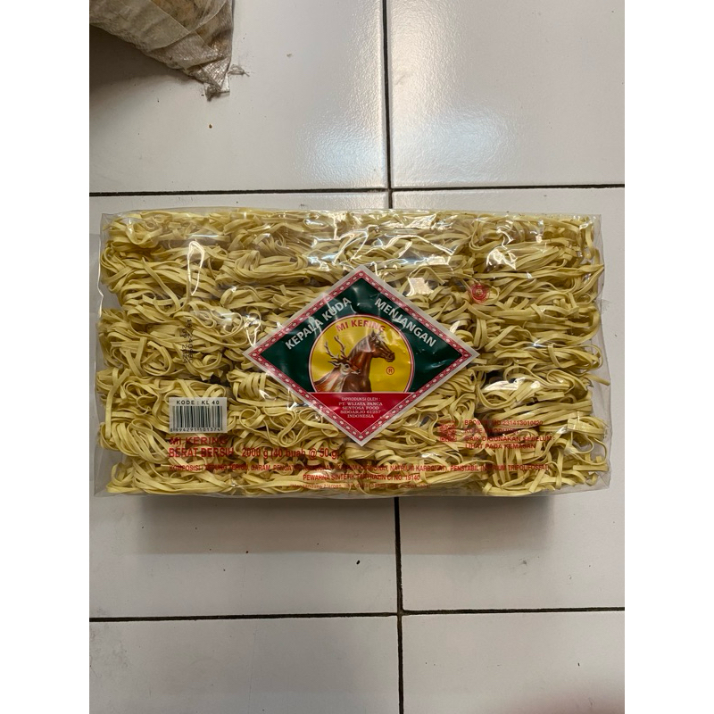 

Kuda Menjangan Gepeng KL40L (Isi 40 Keping / 2kg)