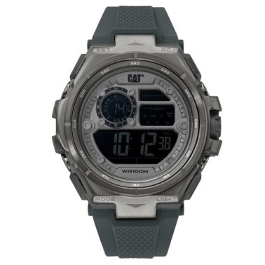 Caterpillar CAT OD.157.25.541 Jam Tangan Pria Digital-Abu