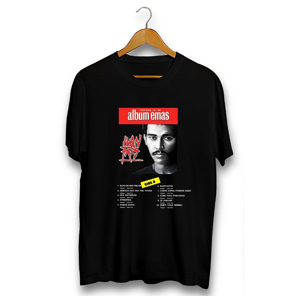 Kaos Iwan Fals Album Emas 2007