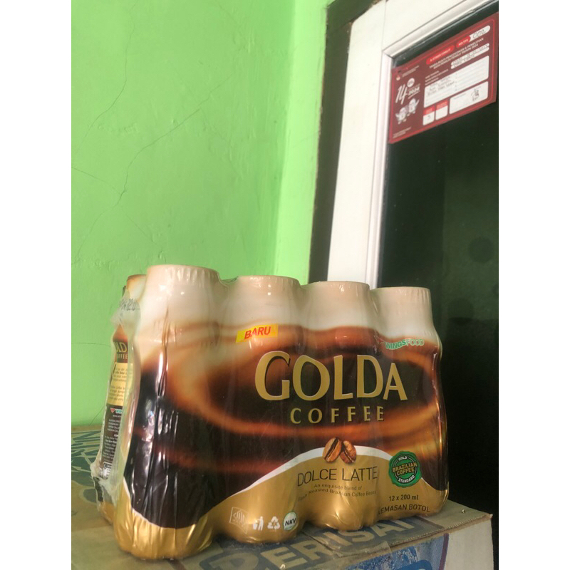 

GOLDA COFEE DILCE LATTE