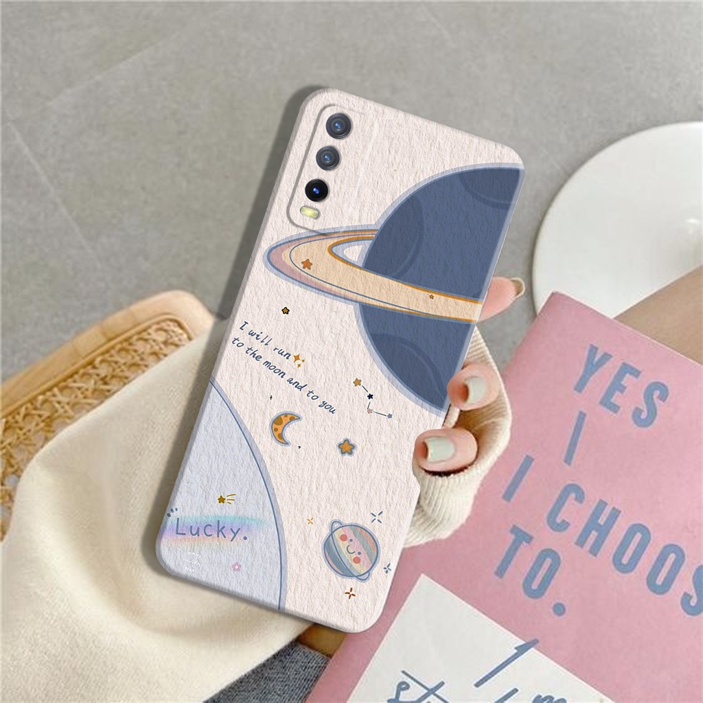 Case Vivo Y20 / Y20S / Y12S - yeztrou - Casing Vivo Y20 / Y20S / Y12S  - YEZ [17] - Fashion Case - S