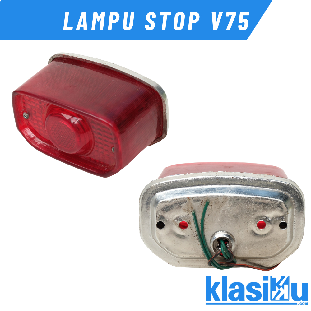 Lampu Stop Belakang Stoplamp Yamaha V75 V 75 Nos