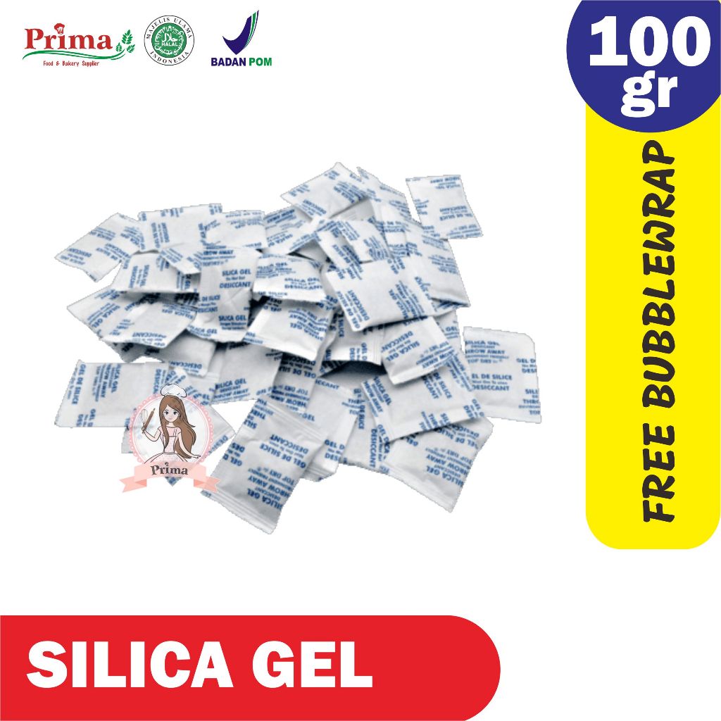 

Silica Gell 100 gr
