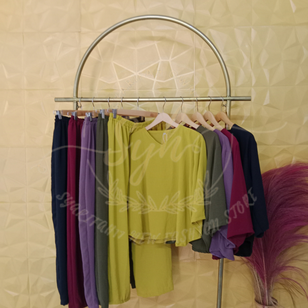 SYARIFAH17 ONE SET AREUM JUMBO