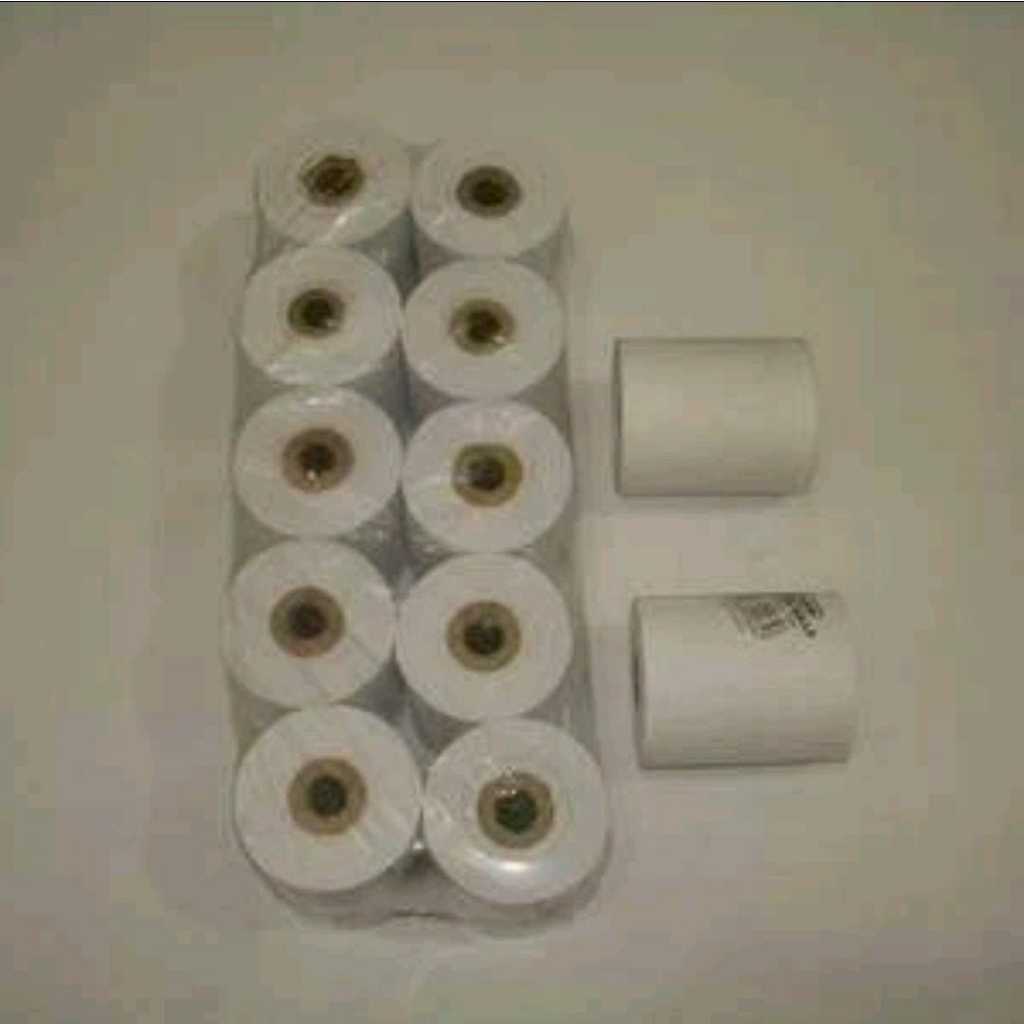 

KERTAS STRUK HVS 58MMX48MMX18MM ISIS 10 PACK