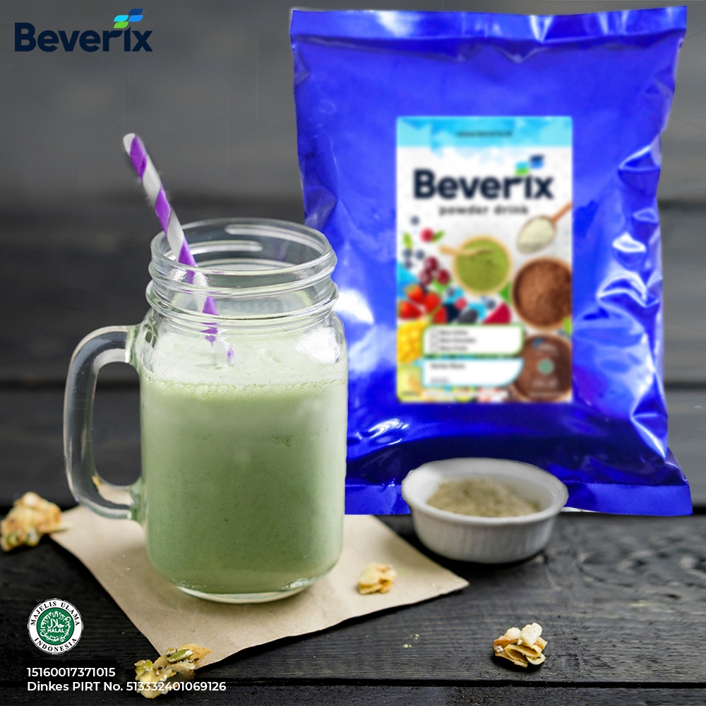 

Bubuk Minuman Rasa Teh Siap Saji Beverix Powder Drink Kemasan 1 Kg