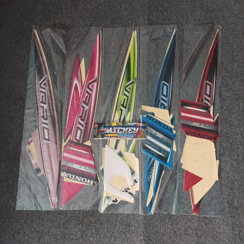 STRIPING STIKER VARIO 110 KARBU 2007 2008
