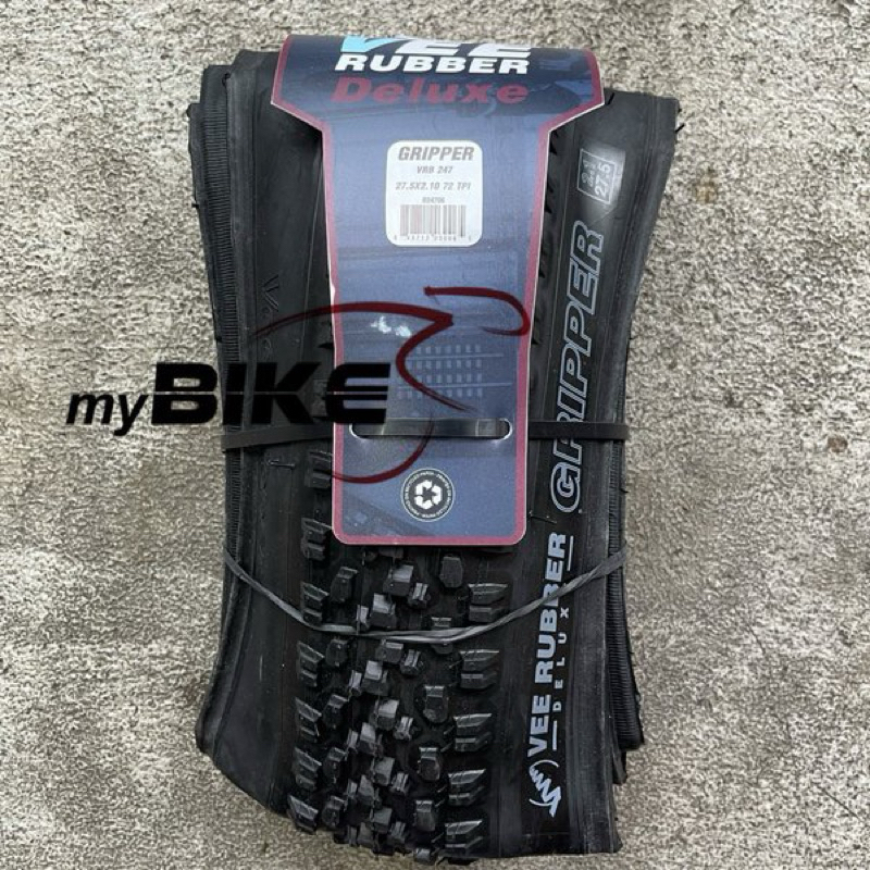 VEE Tire rubber deluxe Gripper 27.5 x 2.10 inch fold - Black