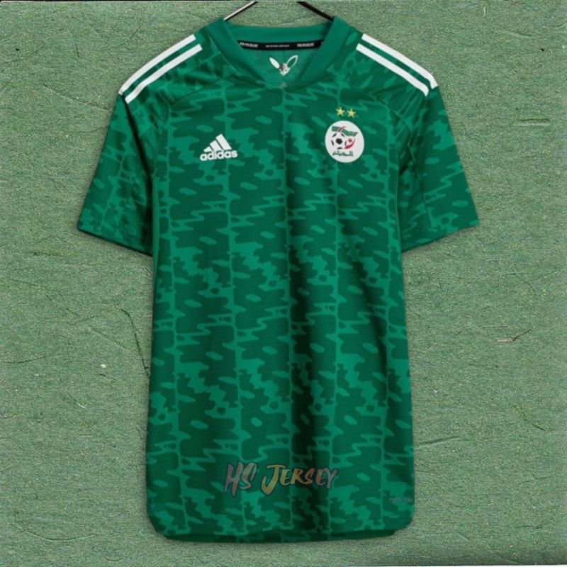 Jersey Bola ALGERIA Away 2020 (fans version) | Baju bola murah