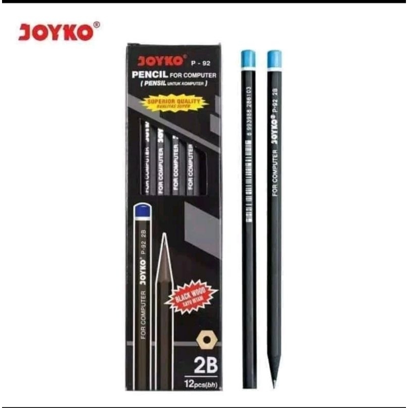 

Pensil Joyko P-92 2B per pack