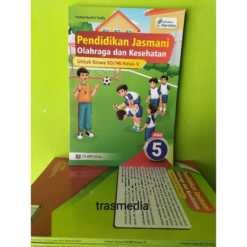 Buku Kurikulum Merdeka Kelas 5 "PJOK" Penerbit ARYA DUTA
