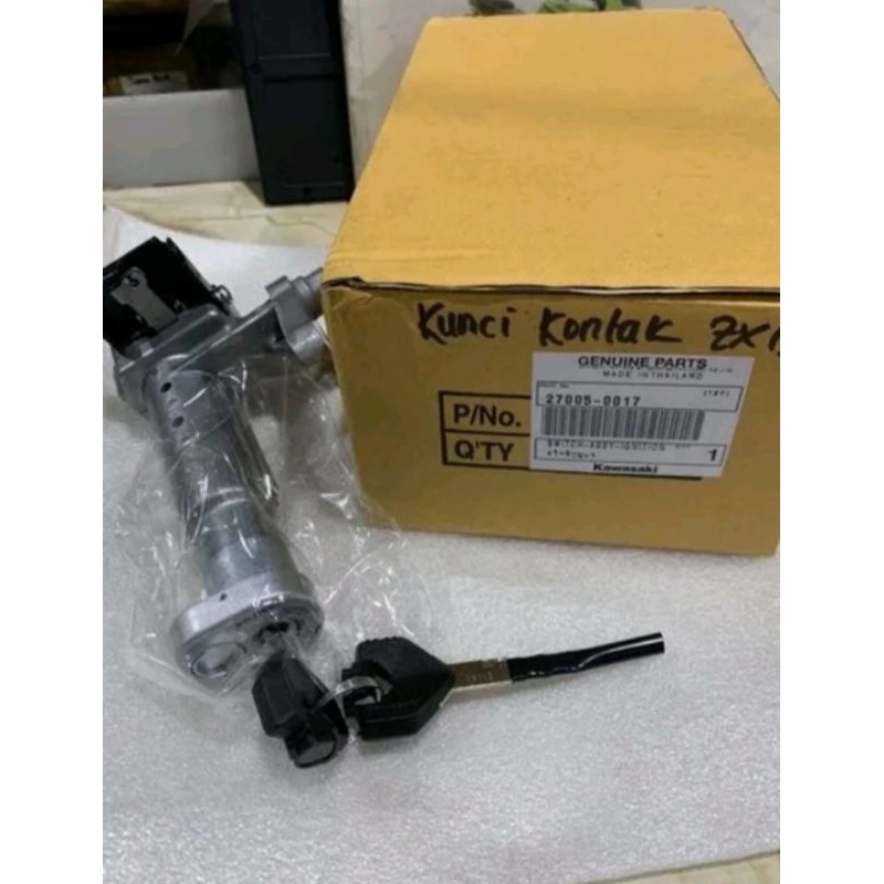 KUNCI KONTAK SET+KUNCI JOK/SADEL KAWASAKI ZX 130/KAZE ZX 130 TOKAIDO