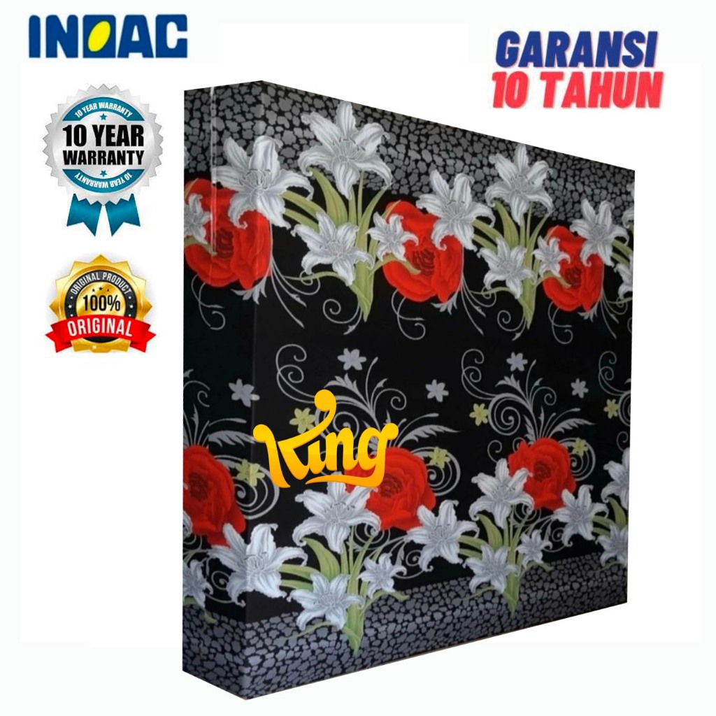 KASUR INOAC NO.1 UKURAN 200X180X20 CM GARANSI 10 THN