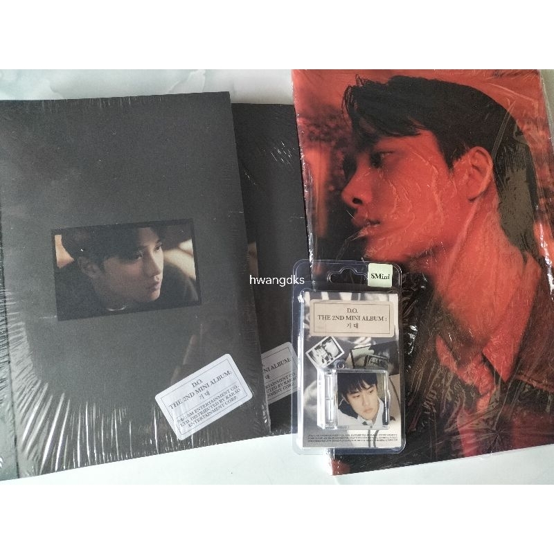 READY STOCK OFFICIAL EXO D.O KYUNGSOO ALBUM D.O SEALED EXPECTATION POB D.O YES24