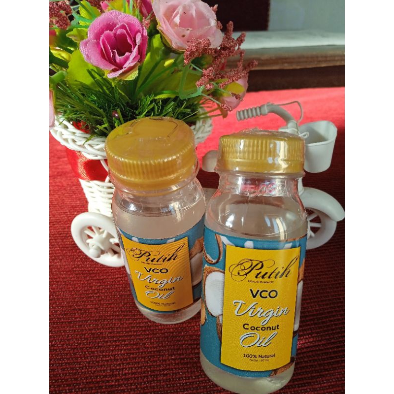 

VCO Virgin Coconut Oil / minyak kelapa murni 100% healthy and beauty