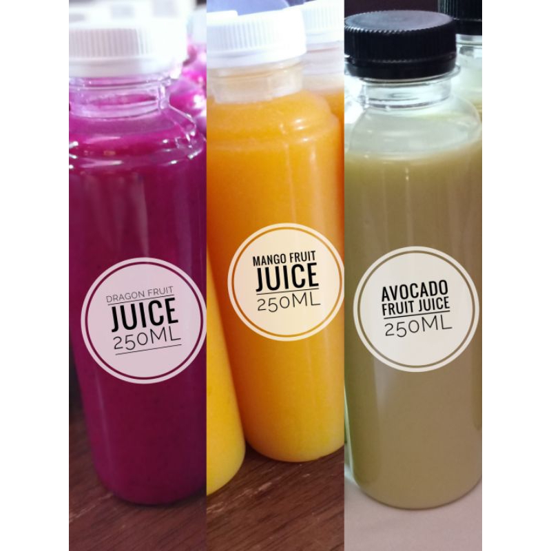 

juice mangga 250ml (3 botol)