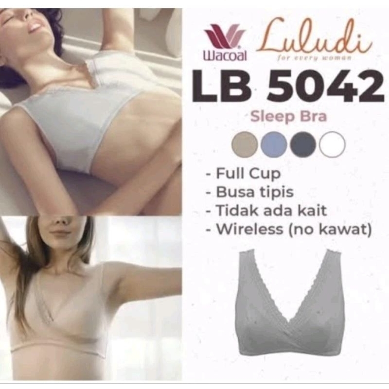 Bra Luludi Sleep Bra LB 5042
