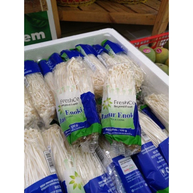 

Jamur Enoki Korea