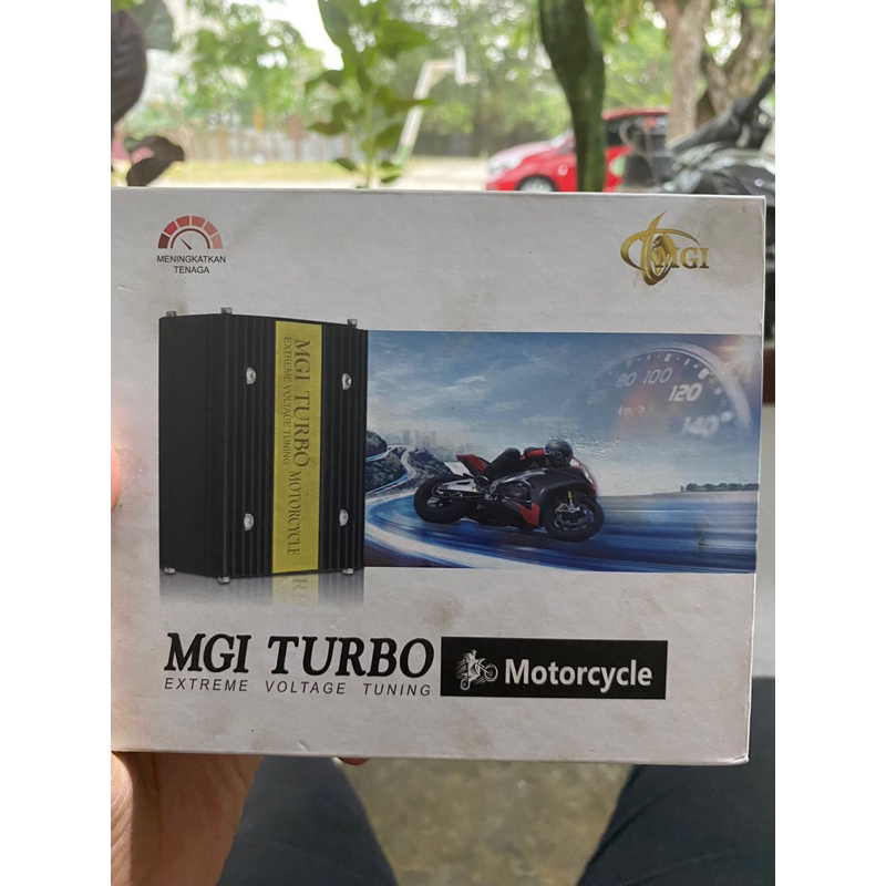 MGI TURBO MOTORCYCLE (ORIGINAL)