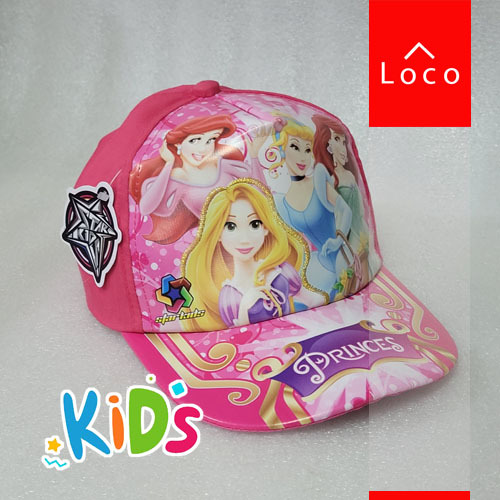 Topi Baseball Anak / Topi Anak Anak  / Topi Karakter Anak Cewek / Perempuan / Princess