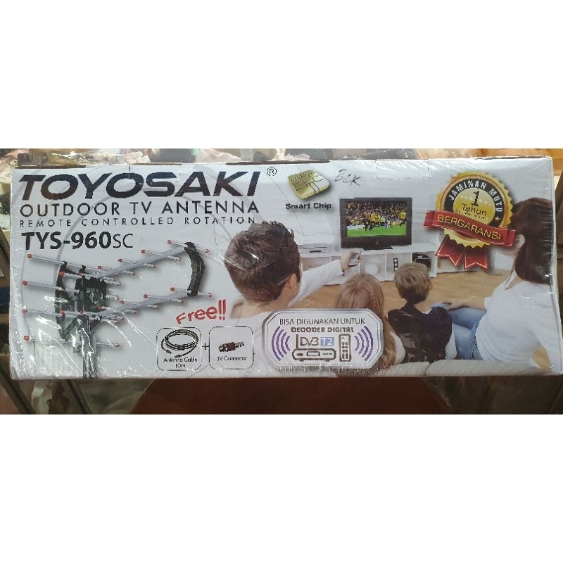 Antena Outdoor TOYOSAKI TYS-960 SC