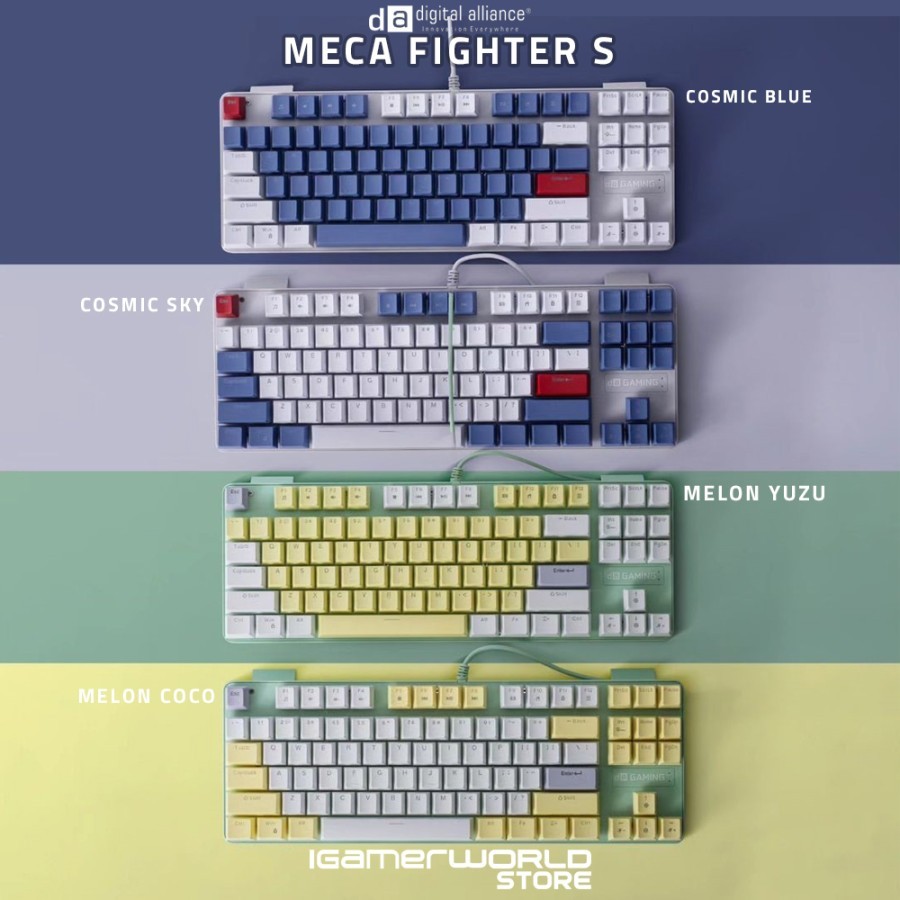 Digital Alliance Meca Fighter S Mechanical Gaming Keyboard