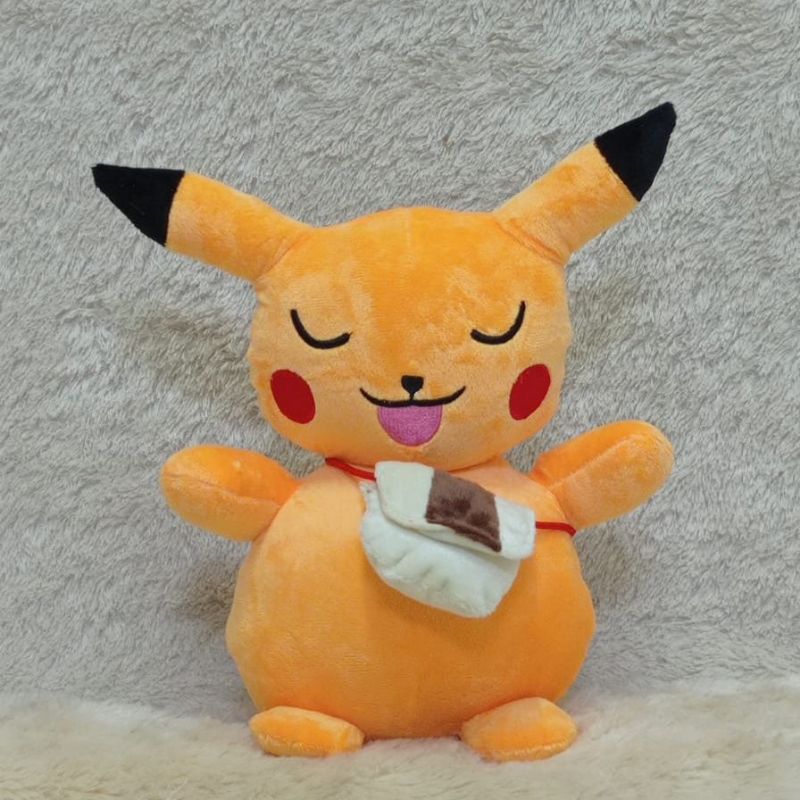 Boneka pokemon lucu pakai tas
