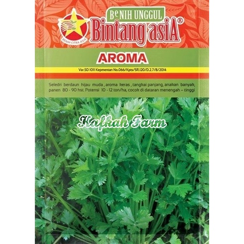 Benih 150 Biji Seledri AROMA