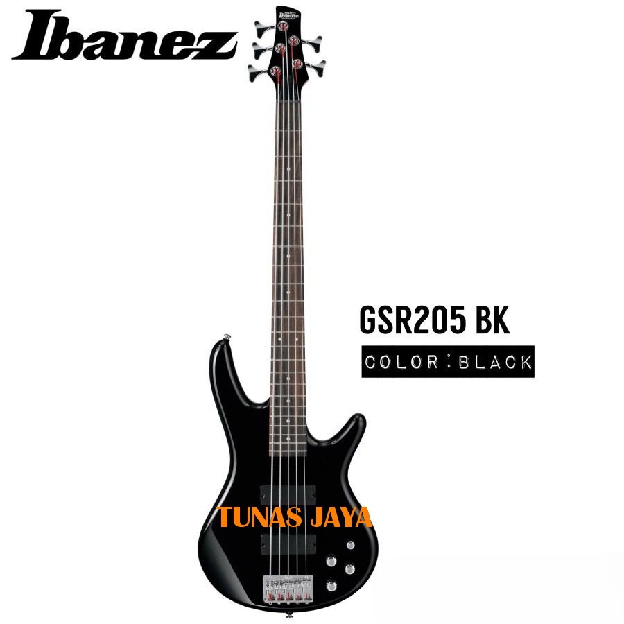 Gitar Bass IBANEZ GSR205  GSR 205 Original