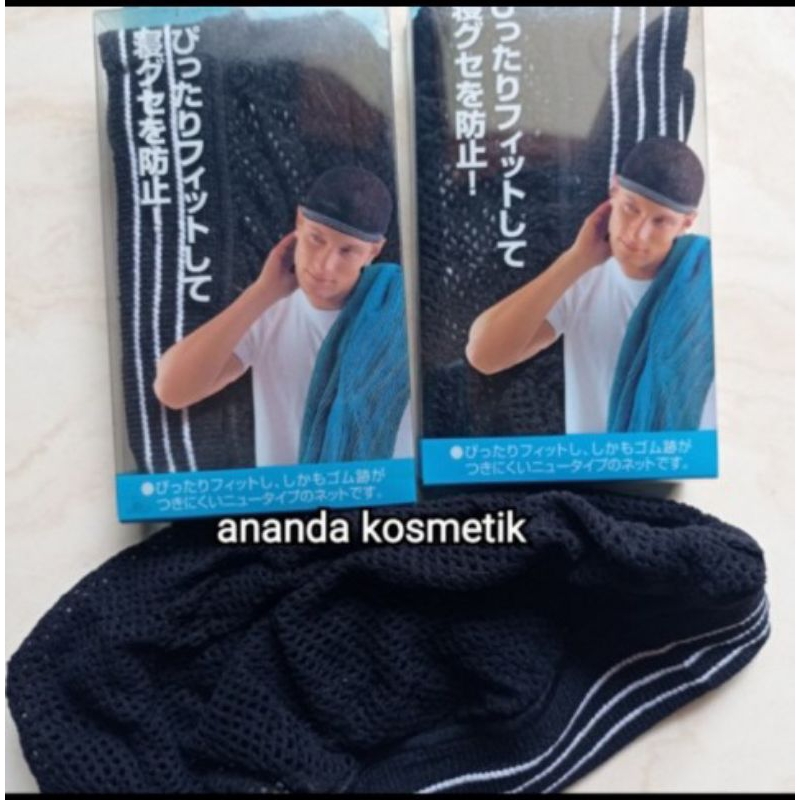 HARNET HAIRNET KEPALA PRIA WANITA