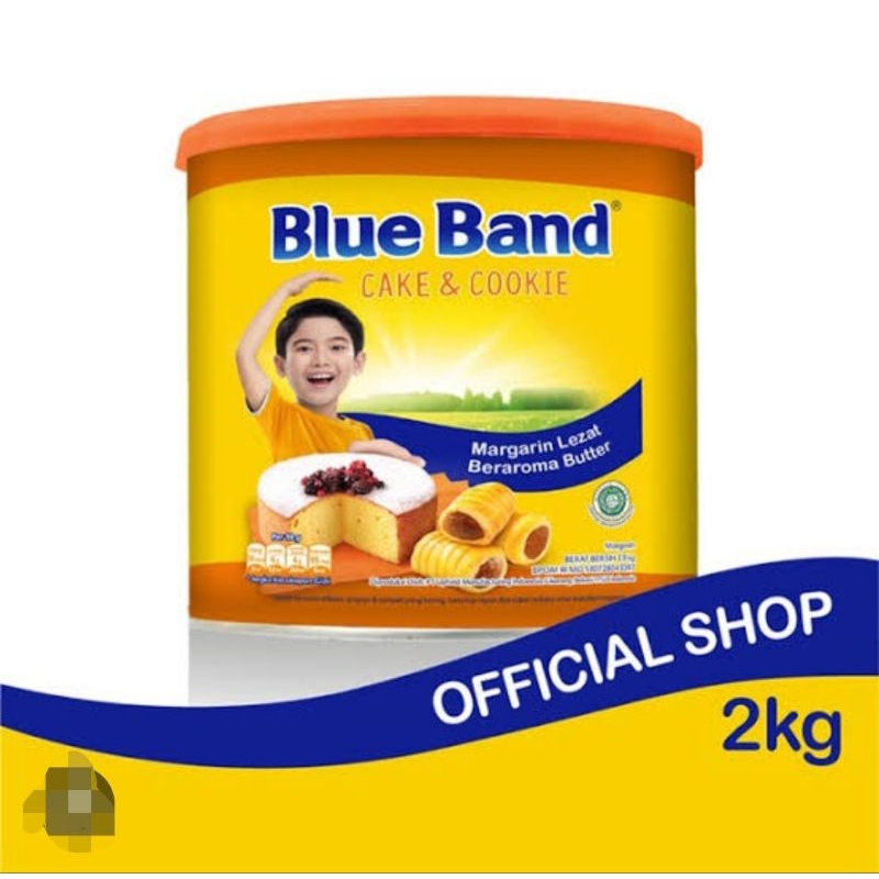 

Blue Band Margarine cake and cookies 2 kg