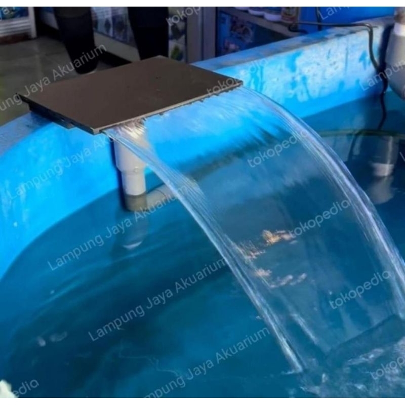 Waterfall Portable Kolam