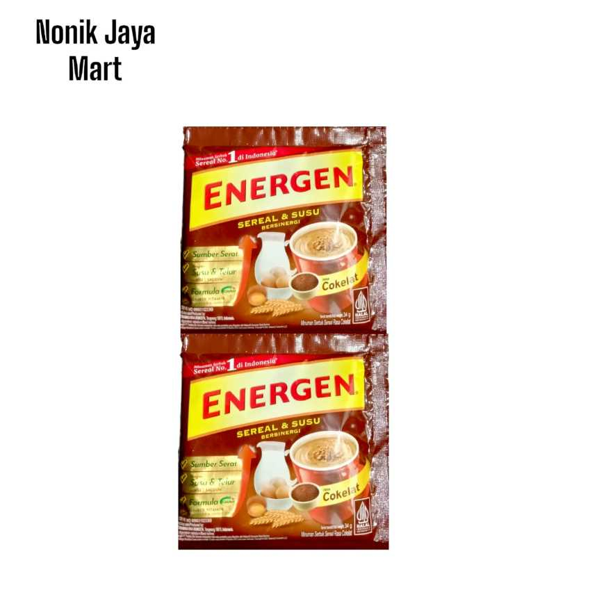 

Energen Coklat Renceng isi 10 sachet