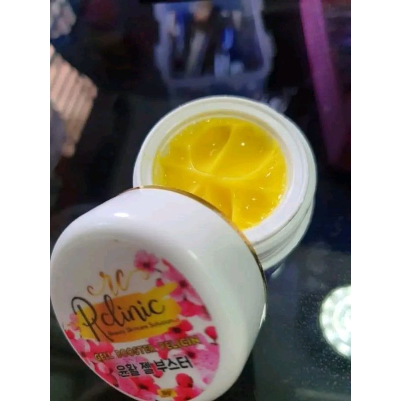 Salep Pelicin rclinic gell booster termurah original