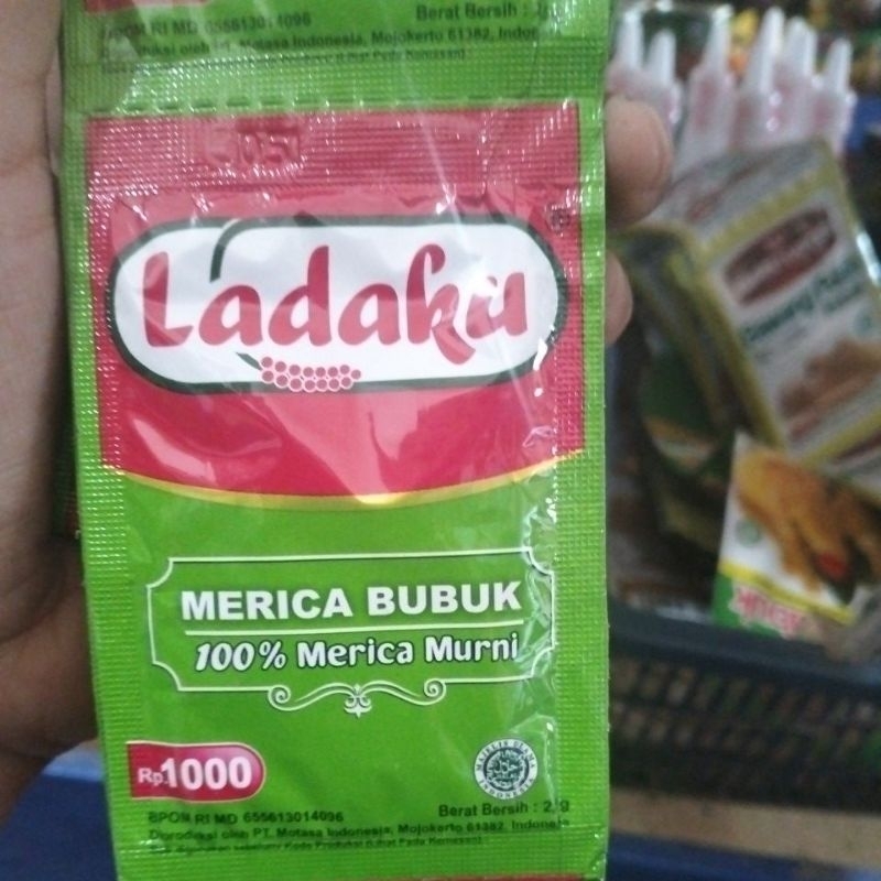 

Ladaku Merica bubuk