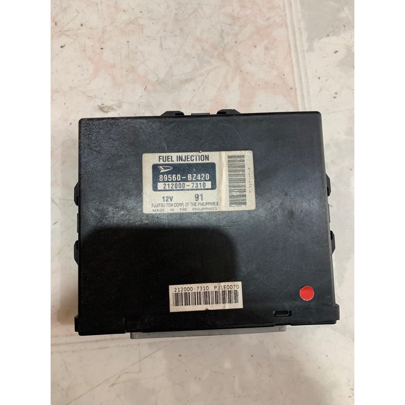 ecu rush komputer rush terios 89560-BZ420 ORIGINAL 100%