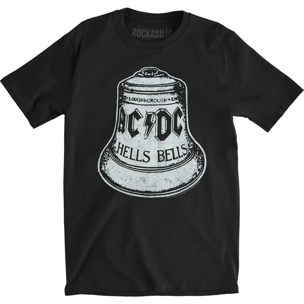 Kaos Band ACDC Hells Bells TShirt