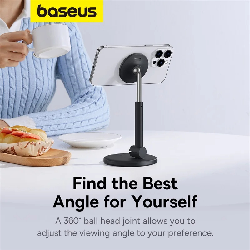 Baseus MagPro Magnetic Phone Stand Adjustable Phone Holder