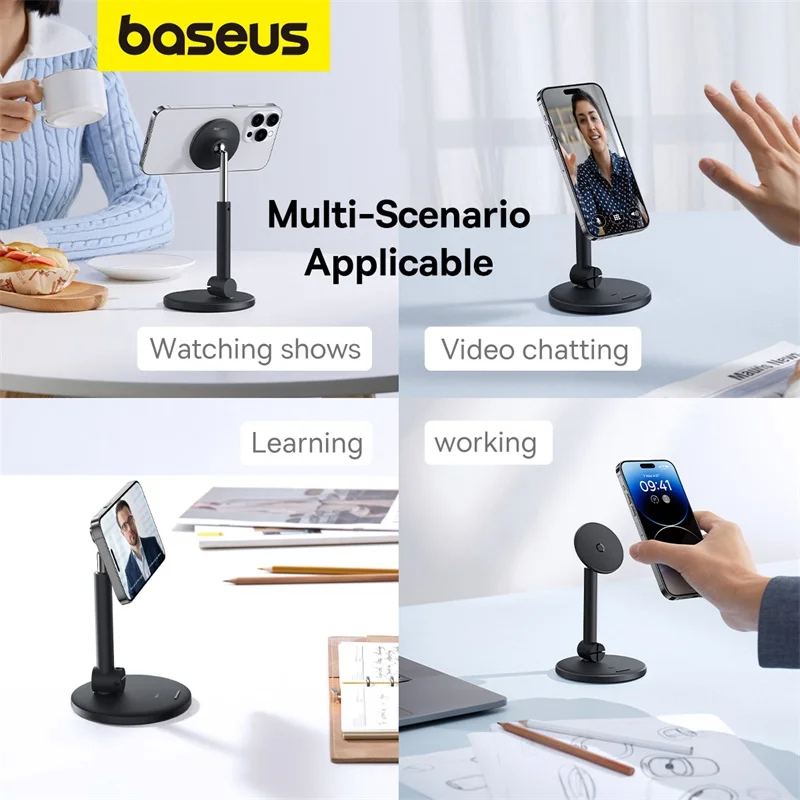 Baseus MagPro Magnetic Phone Stand Adjustable Phone Holder