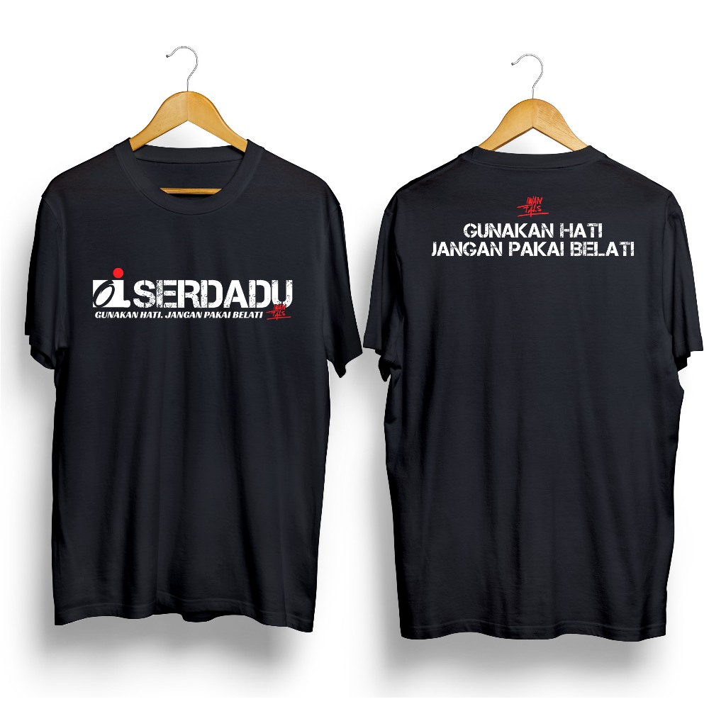 Kaos Distro Pria Iwan Fals Serdadu T-shirt Iwan Fals Kaos Fals Mania