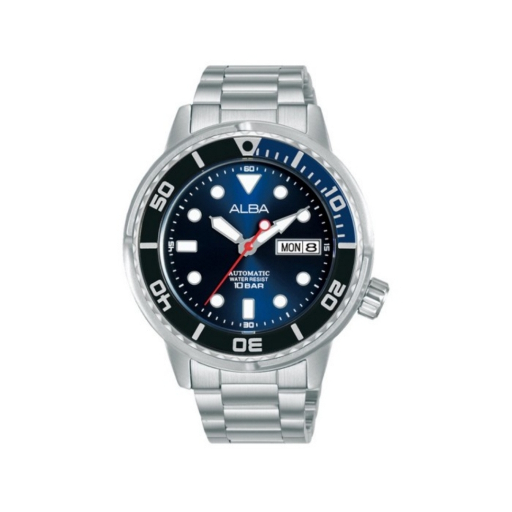 Alba AL4245#AL4245#AL4245X1#Alba Al4245X1#Jam tangan pria Alba al4245#Man watch Alba Al4245X1