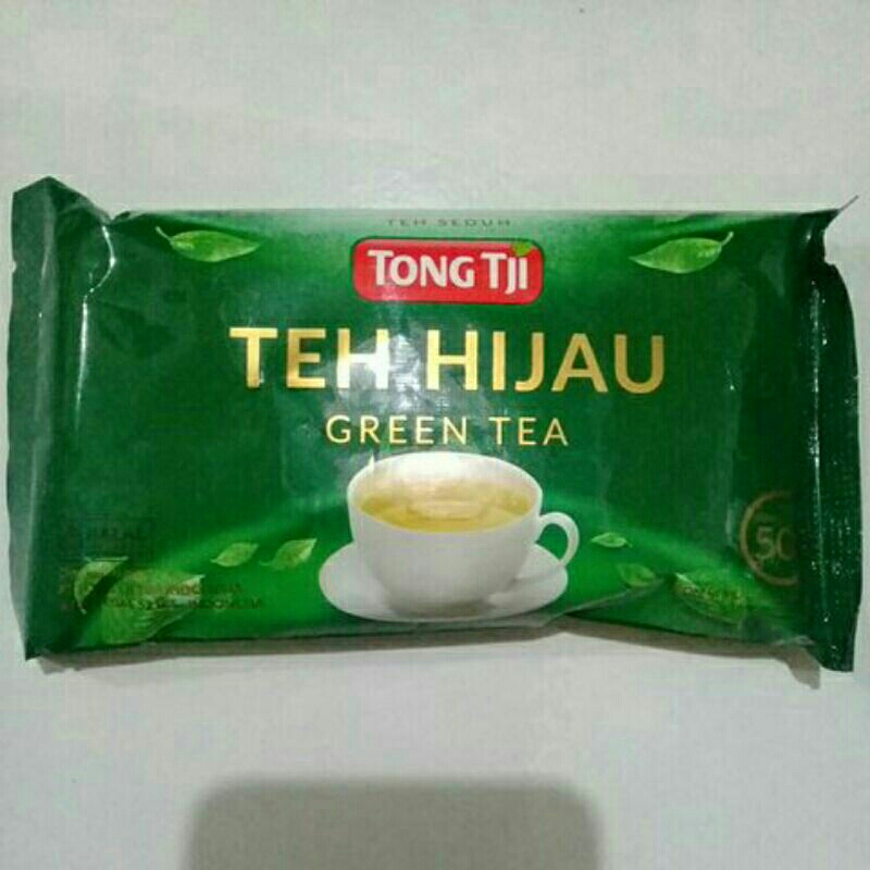 

~MOS~ Teh Hijau Tong Tji. Green Tea. Teh Seduh