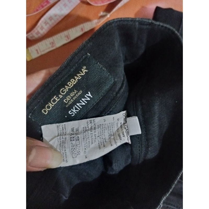 celana pria DOLCE & GABBANA SECOND ORIGINAL100%