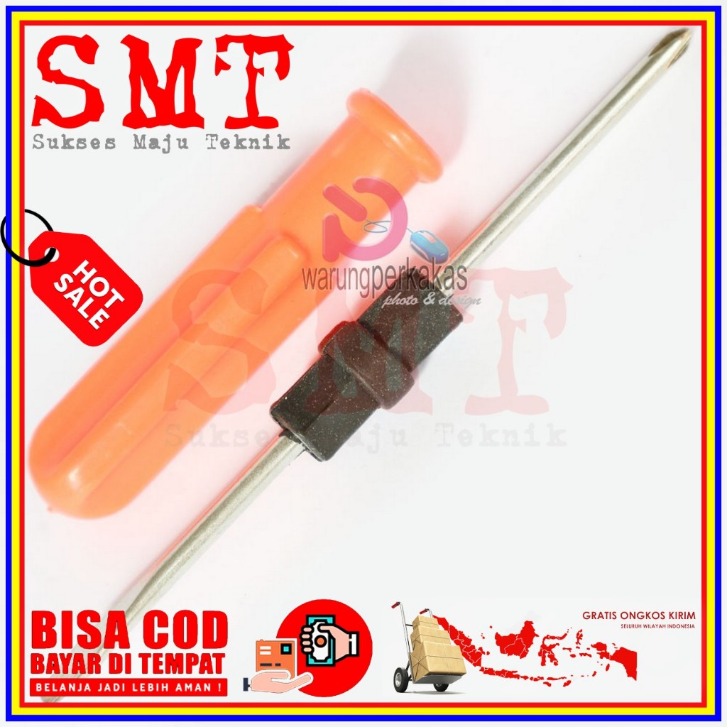 XE Obeng Bolak Balik 3inch Obeng Motor Honda