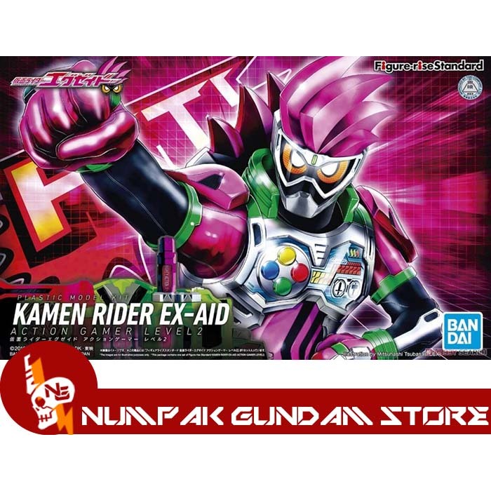 Figure Rise Kamen Rider Ex Aid Bandai