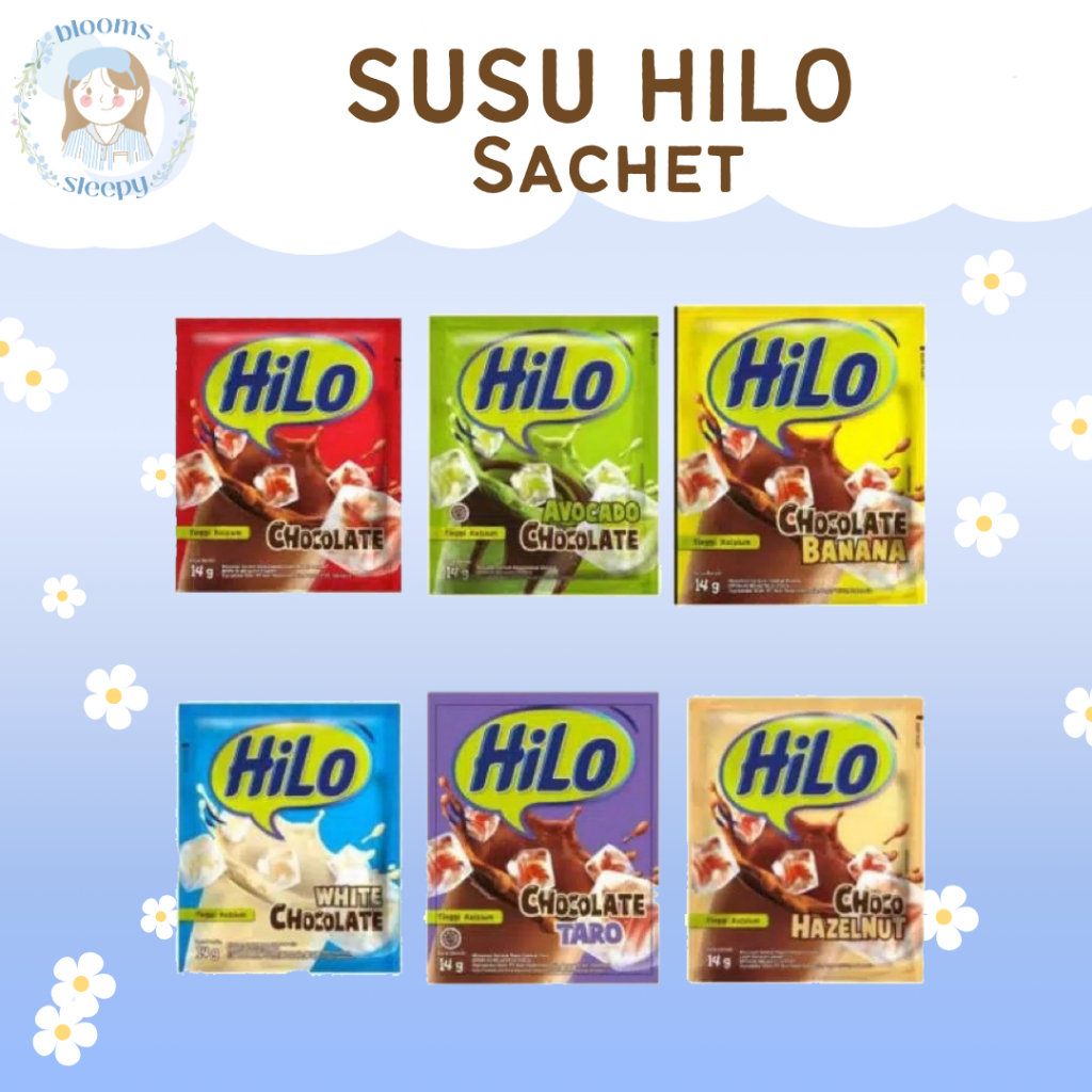 

SUSU HILO SACHET ISI 10X14 GR