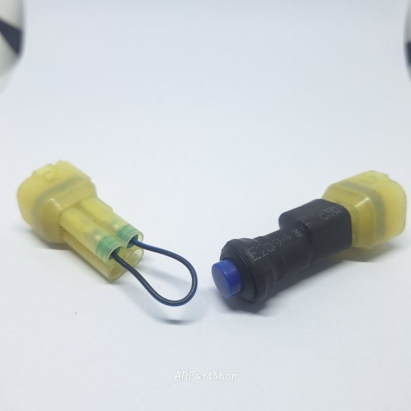 DLC SCS connector alat riset reset injeksi manual motor