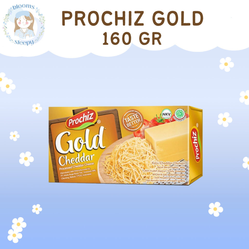 

KEJU PROCHIZ GOLD CHEDDAR 160 GR